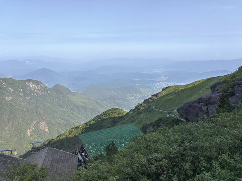 武功山