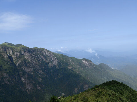 武功山风景