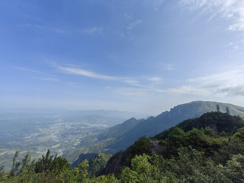 武功山