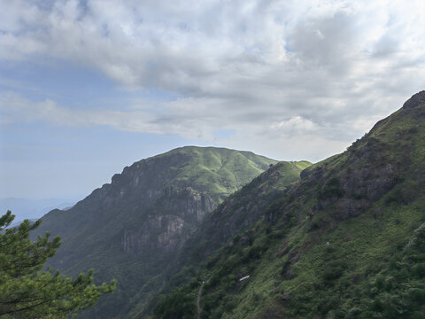 武功山风景