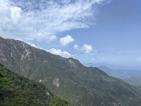 武功山