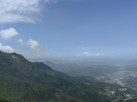 武功山风景