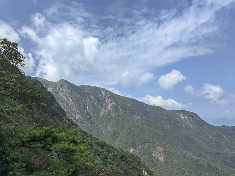 武功山山脉