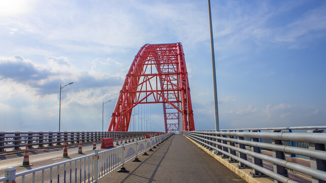 世界第一拱桥平南三桥