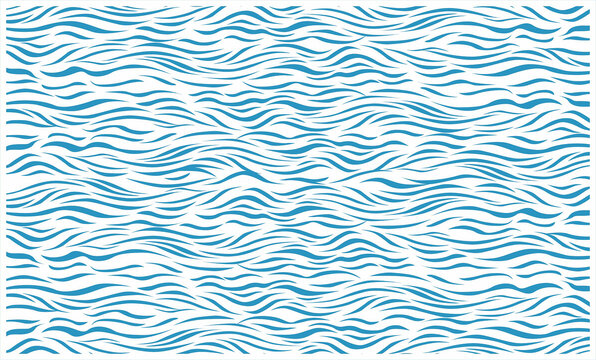 波浪海浪线条纹理背景