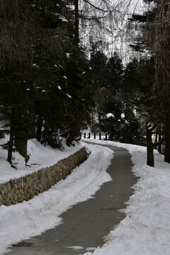 雪山小路