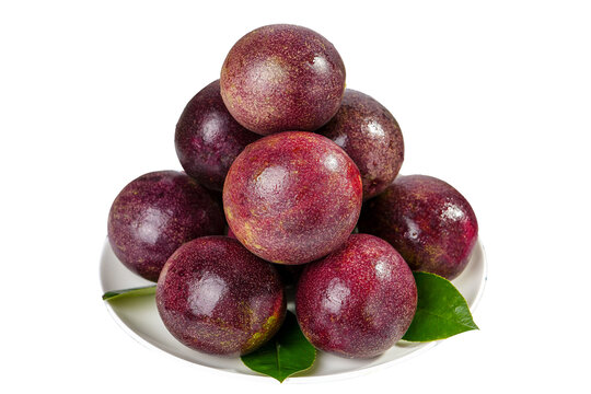 紫皮百香果