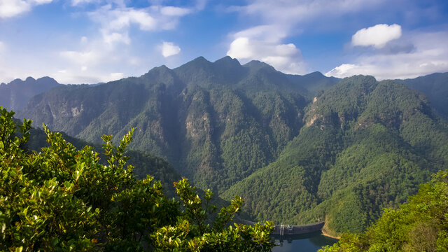 井冈山五指峰