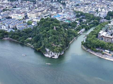 桂林漓江象山段