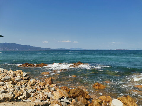 杨梅坑海景