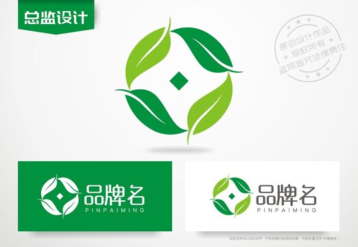 农业公司logo金融