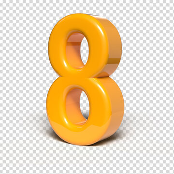 3D数字8数字8立体数字8