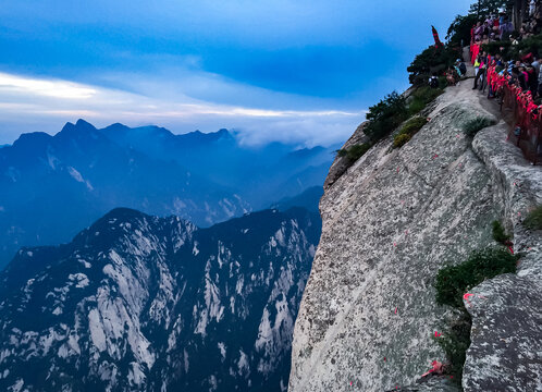 陕西华山