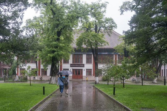 北京大学考古文博学院