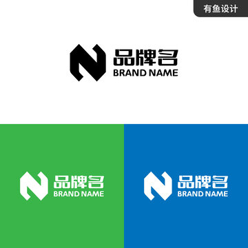 N字母LOGO标志设计