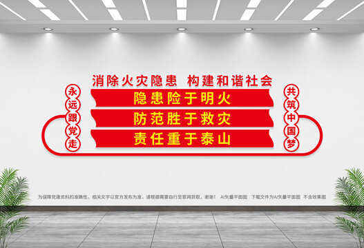防災(zāi)文化墻