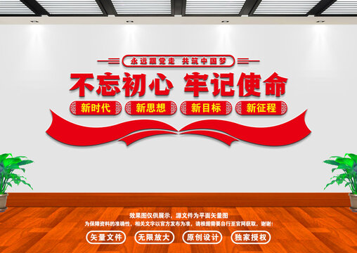 不忘初心牢記使命