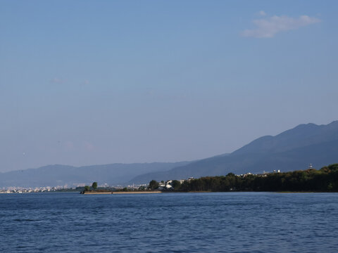 洱海碧水蓝天