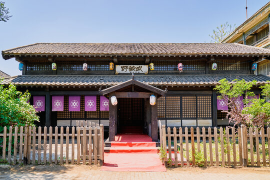 仿古日式会馆