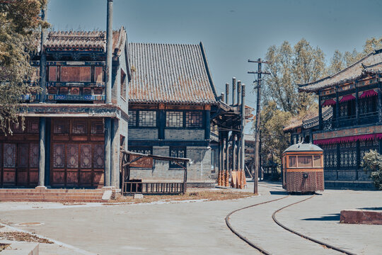 三十年代沈阳街景