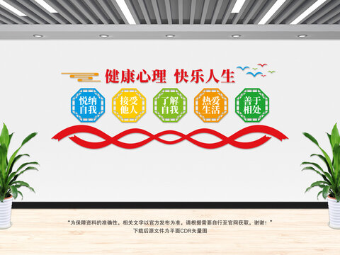 心理咨詢文化墻