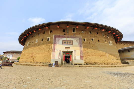 福建土楼玉承启楼