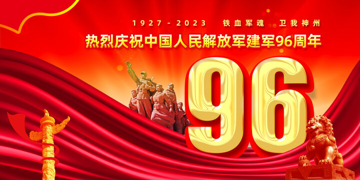 慶祝96周年81海報