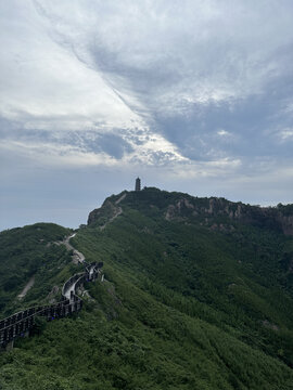 圌山风光