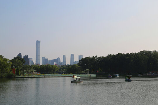 北京市朝阳公园