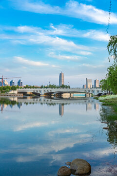 河南郑州绿地中心千玺广场远景