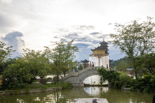 婺女洲景区