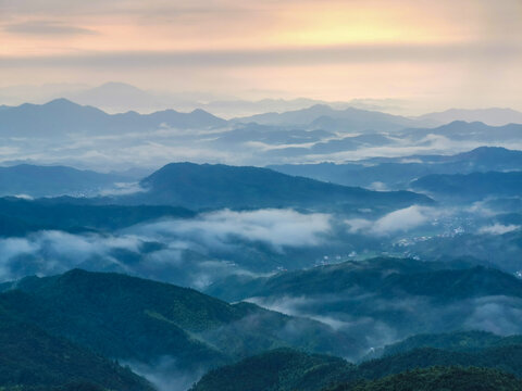 兴国十八排风景