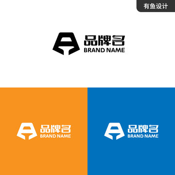 A字母LOGO标志设计