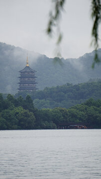 雷峰塔杭州西湖