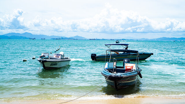 惠州巽寮湾大海