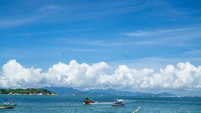 惠州巽寮湾大海