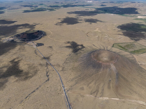 乌兰哈达火山