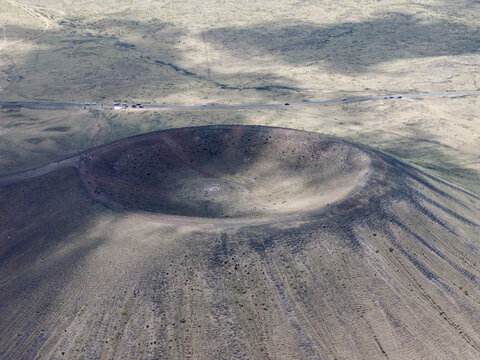 乌兰哈达火山