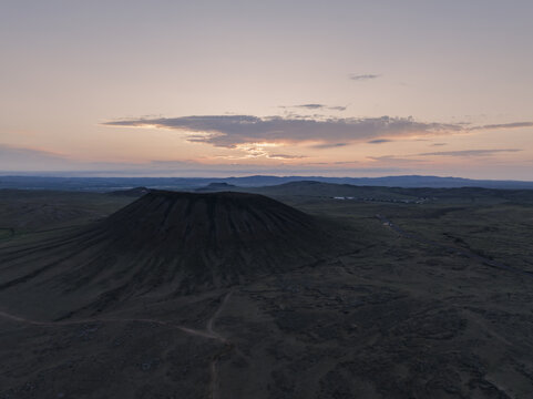 乌兰哈达火山