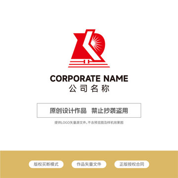 DL字母logo电力logo