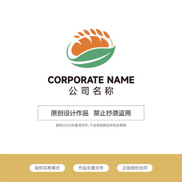 面包logo食品logo