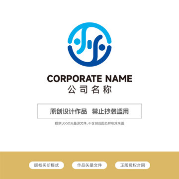 FF字母logo化工logo