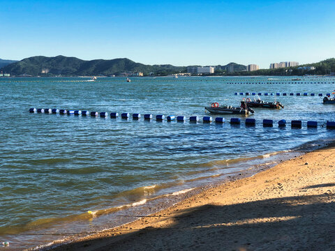 深圳大鹏较场尾海景