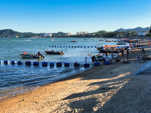 深圳大鹏较场尾海景