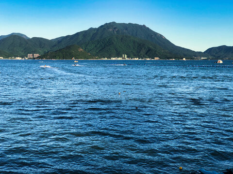 深圳大鹏较场尾海景