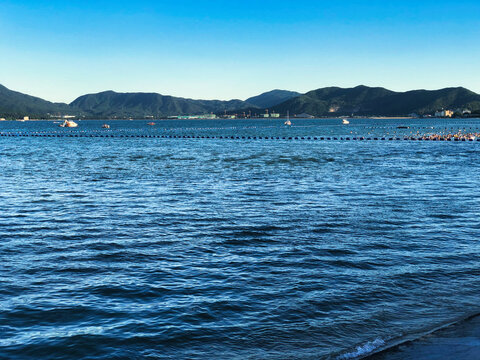 深圳大鹏较场尾海景