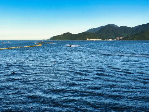 深圳大鹏较场尾海景