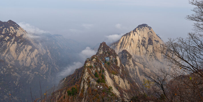 华山风景