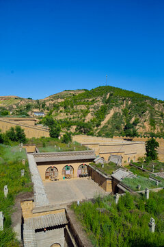 杨家沟窑洞四合院