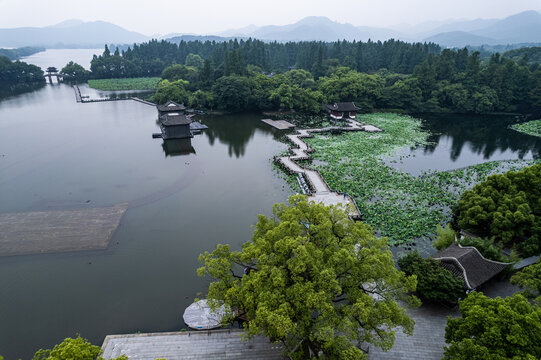 杭州曲院风荷公园